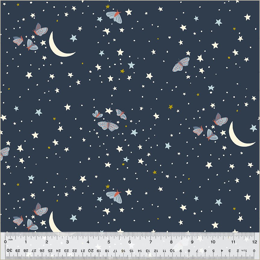 ORGANIC Under the Moonlight - Night - Under the Canopy - homesewn