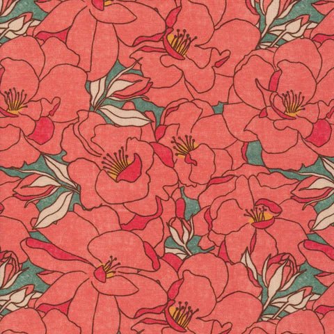 ORGANIC Zephirine - Art Deco - 227419 - homesewn