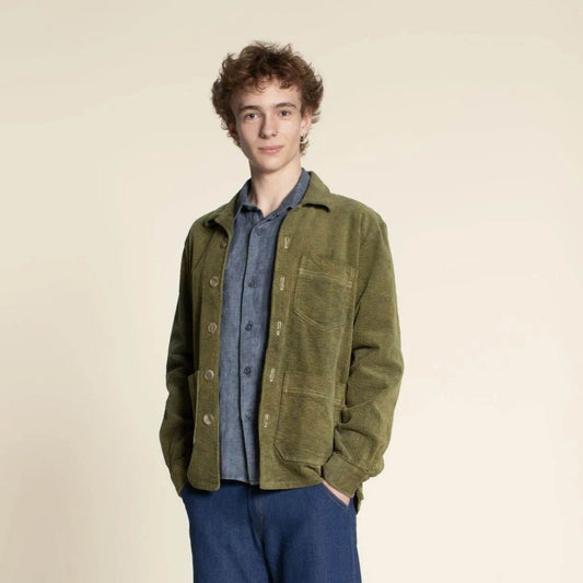 Overshirt sewing pattern PDF DOWNLOAD - homesewn