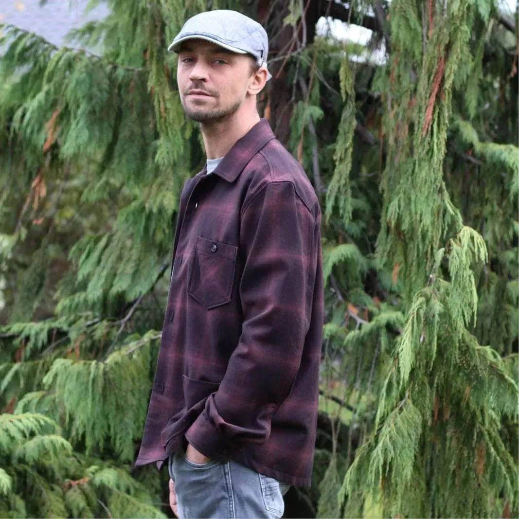 Overshirt sewing pattern PDF DOWNLOAD - homesewn