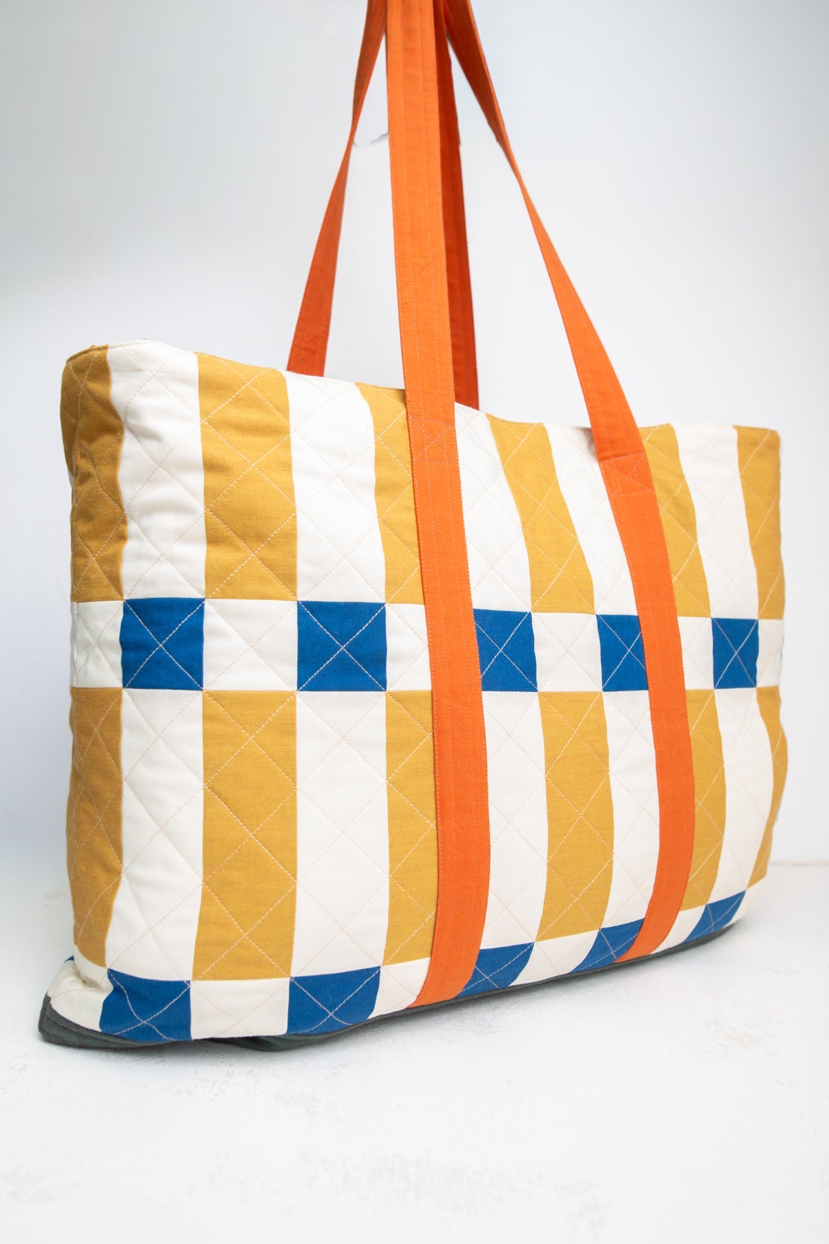 Oversized Quilted Tote Class - homesewn