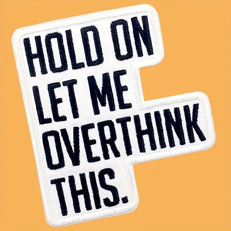 Overthink Iron On Patch - homesewn