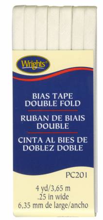 Wrights Single Fold Bias Tape package