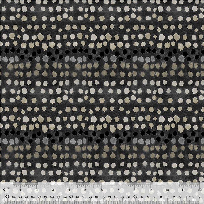 Paint Pots - Squid Ink - Sketchbook 21 by Marcia Derse - homesewn