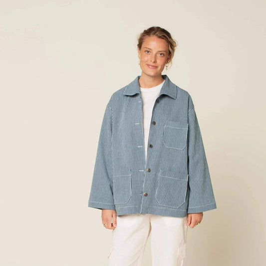 Painter Jacket Sewing Pattern -Unisex PDF DOWNLOAD - homesewn