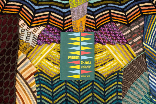 Painting Shawls - homesewn