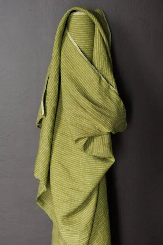 Pampas Stripe Linen - 58" Wide - homesewn