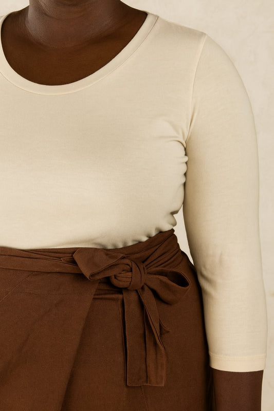 Papao tapered wrap pants PDF DOWNLOAD - homesewn
