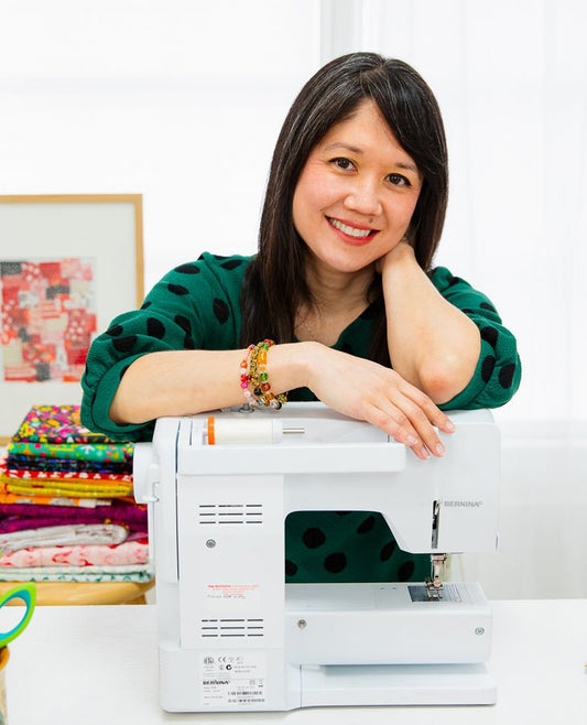 Patchwork Sashiko Trunk Show with Demonstration and Q&A with Diana Li Fitzgerald - homesewn