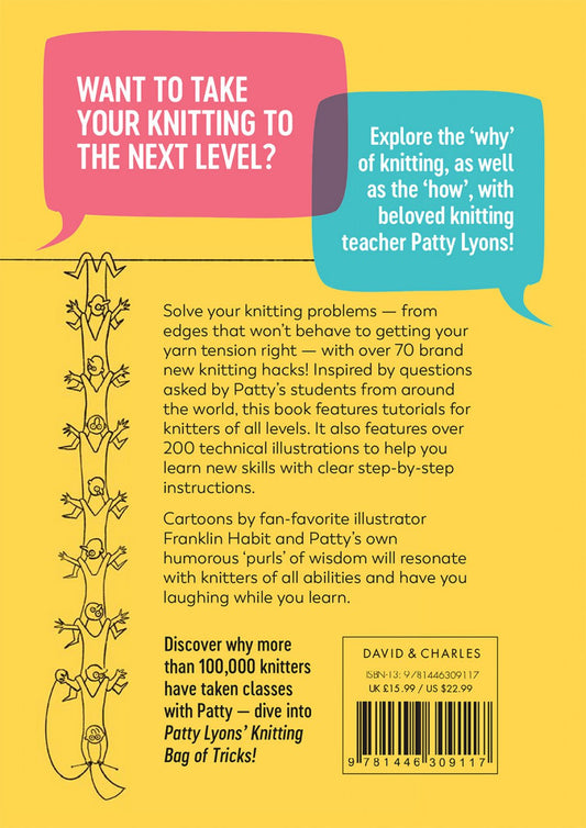 Patty Lyon's Knitting Bag of Tricks - homesewn