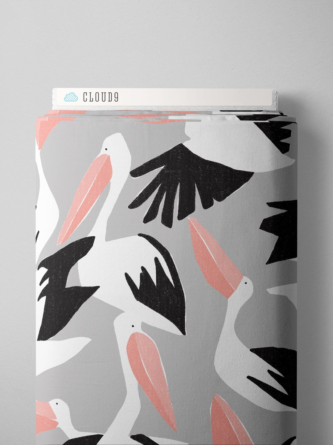 Pelican - Cloud 9 ORGANIC CANVAS 50" wide - homesewn