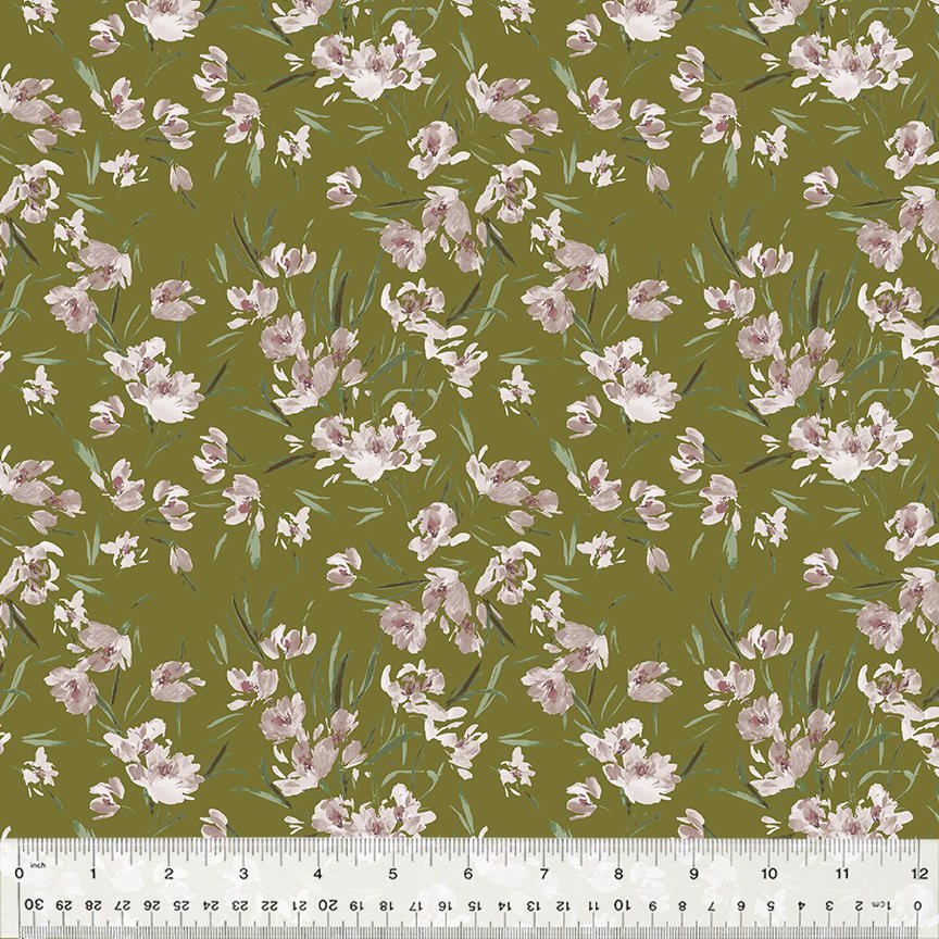 Peony Tulip - Frond - Perennial by Kelly Ventura - homesewn