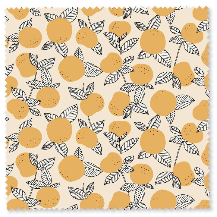 Persimmon - Peaceful & Warm - homesewn