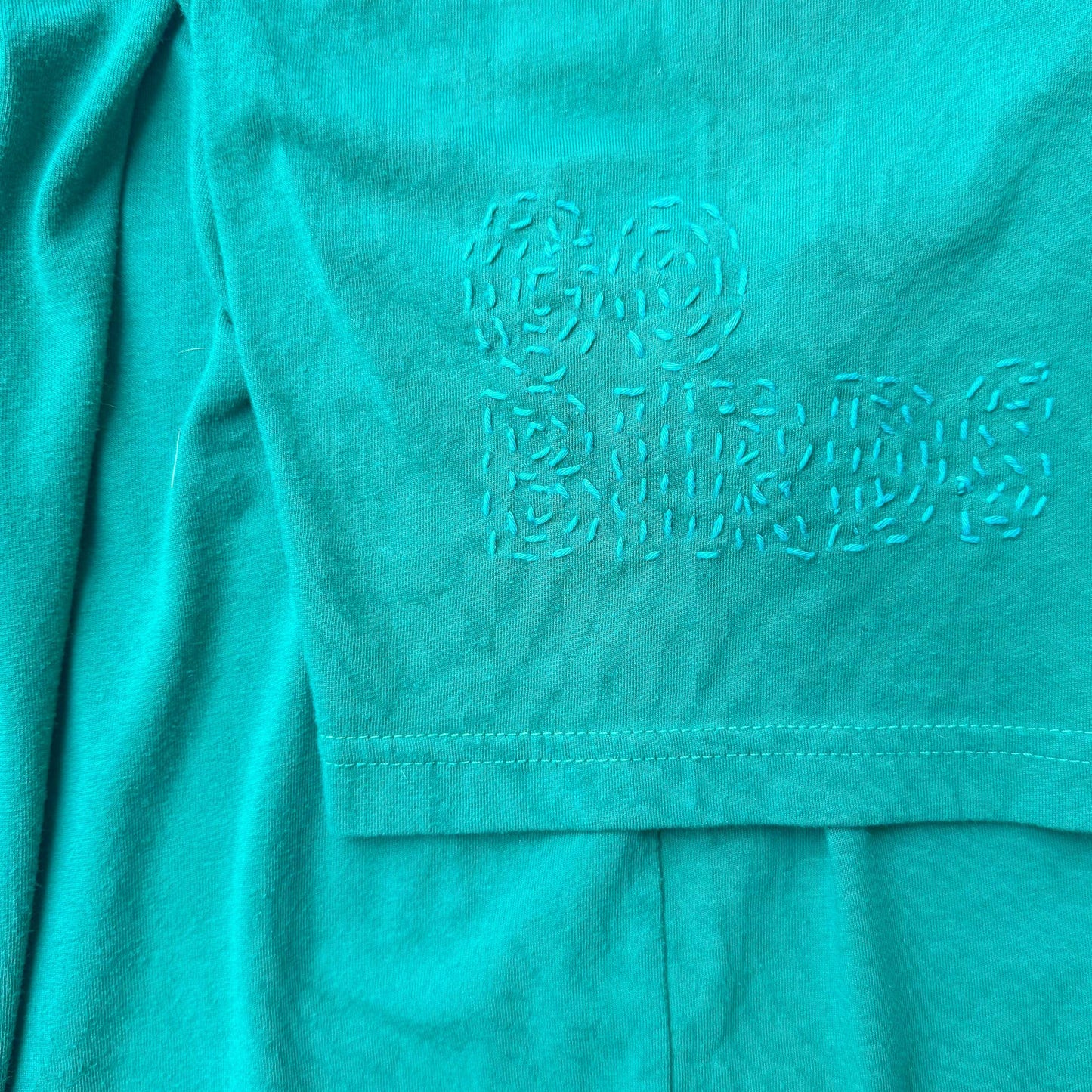 Philadelphia Football - Mending + Embellishment Transfers - homesewn
