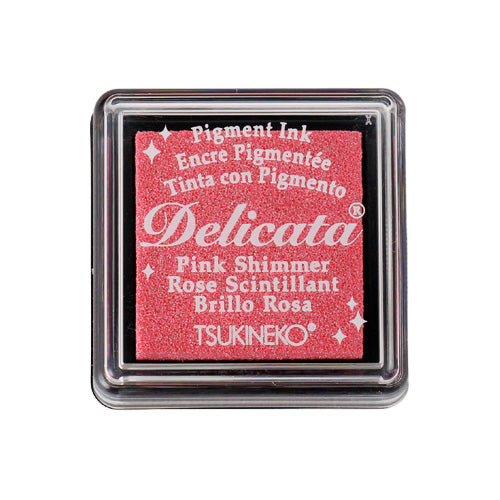 Tsukineko Delicata S metallic pigment ink pads