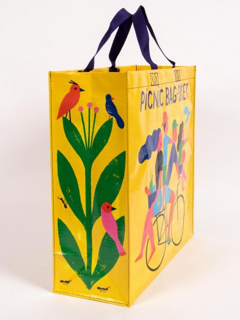 Picnic Bag - sket Shopper - homesewn