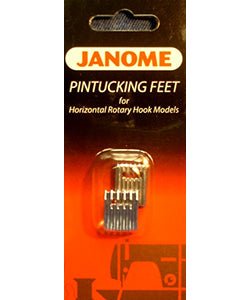 Pin Tucking Set Shallow/Wide - homesewn