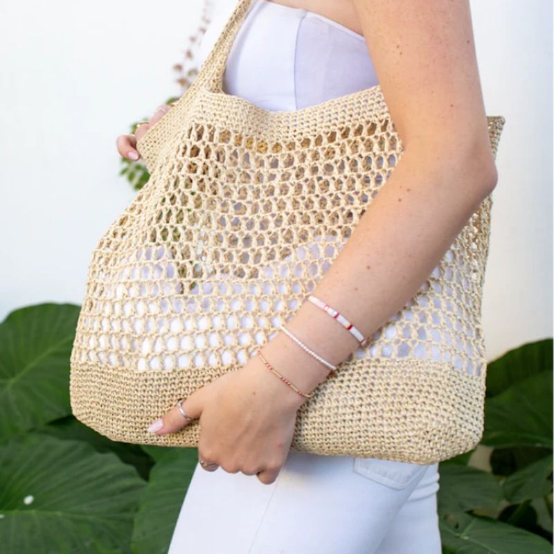 Crochet Class: Piper Beach Bag