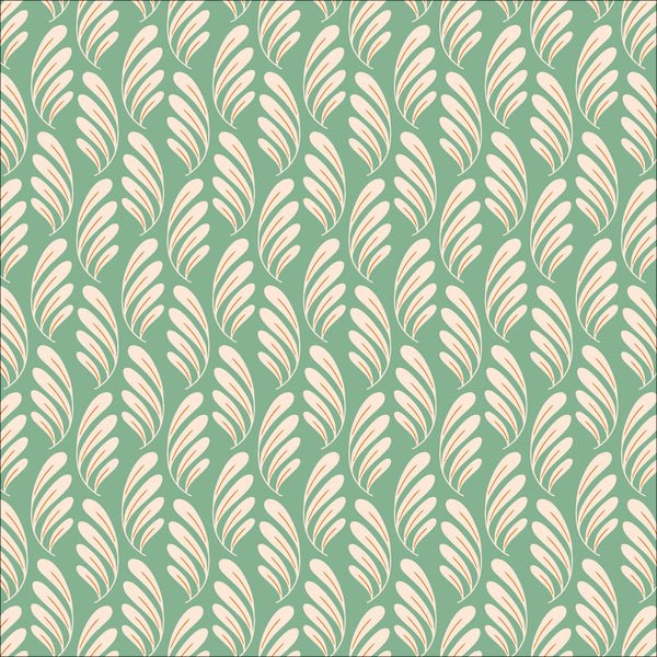 Plume ORGANIC - Grass - homesewn
