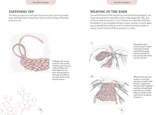 Pocket Book of Crochet - homesewn