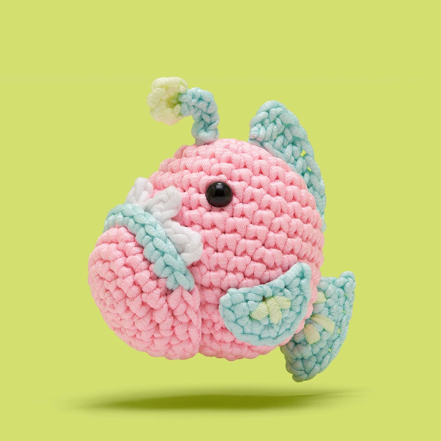 Poe the Angler Fish Crochet Kit - homesewn