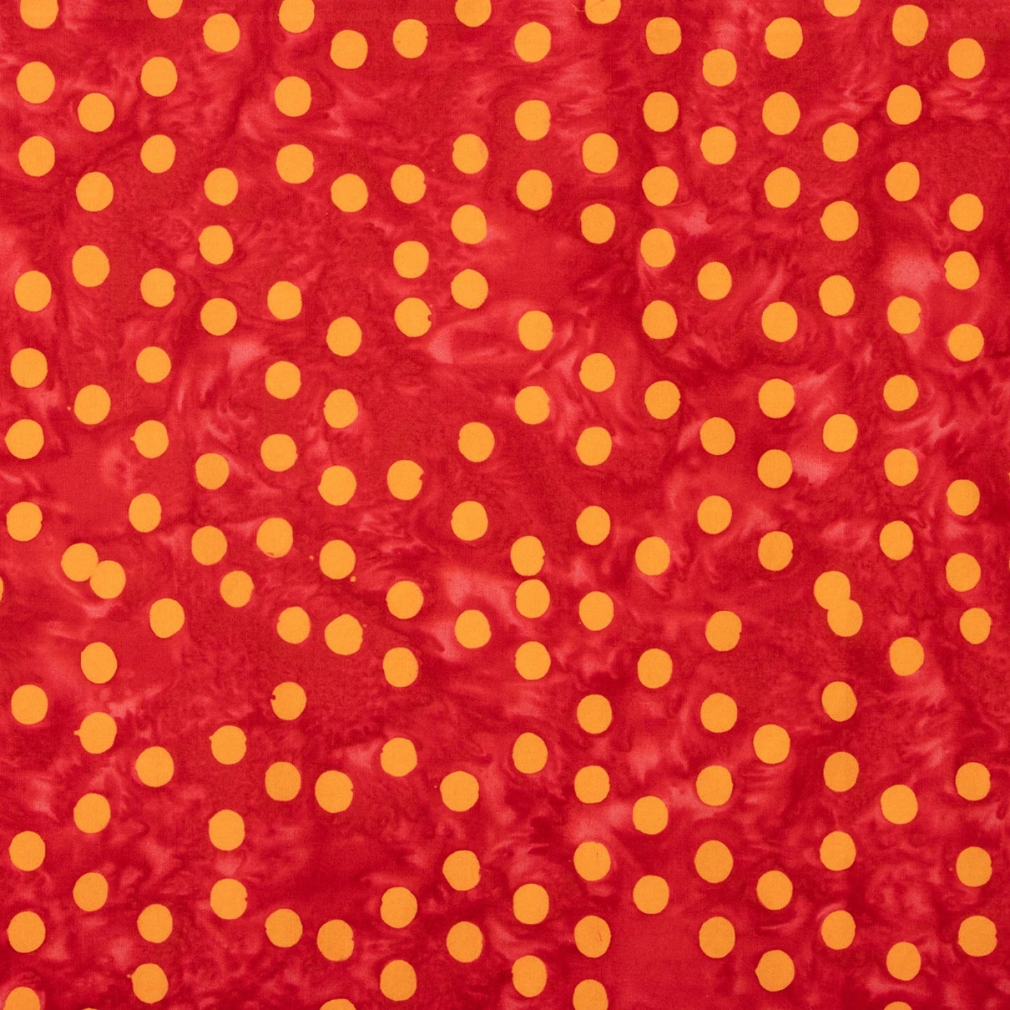 Polka Pop Cherry - COTTON BATIK - homesewn
