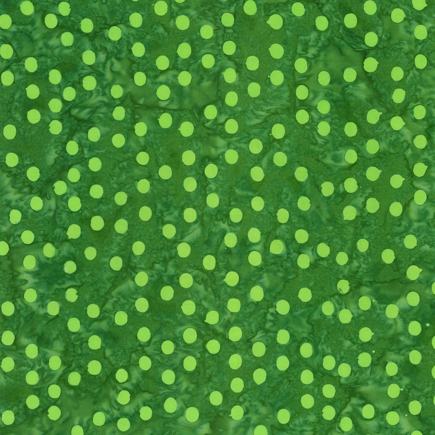 Polka Pop Leprechaun - COTTON BATIK - homesewn