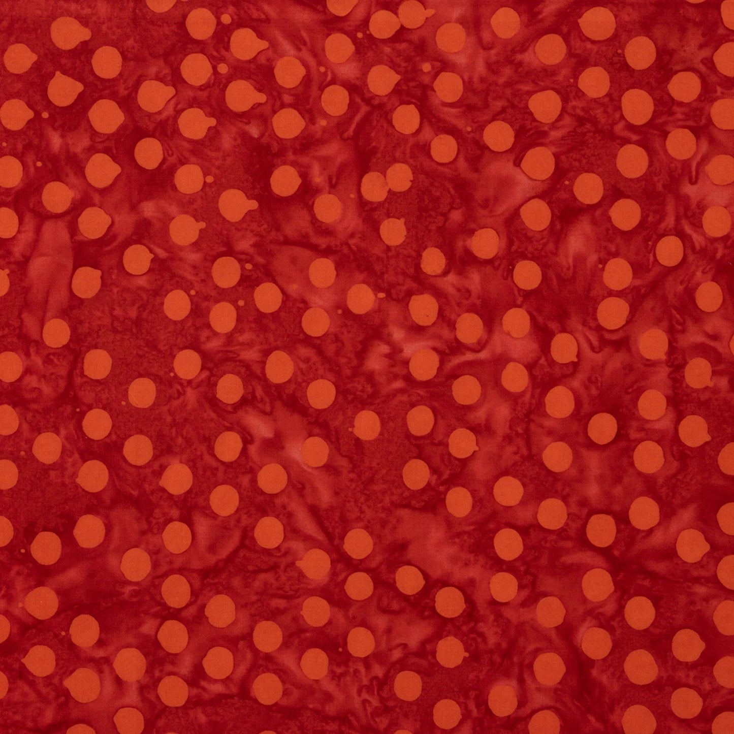 Polka Pop Spice - COTTON BATIK - homesewn