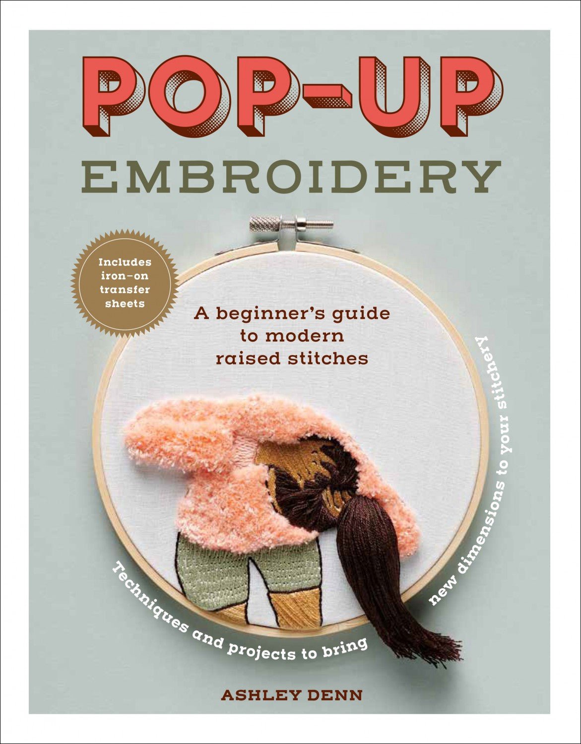 Pop - up Embroidery - homesewn