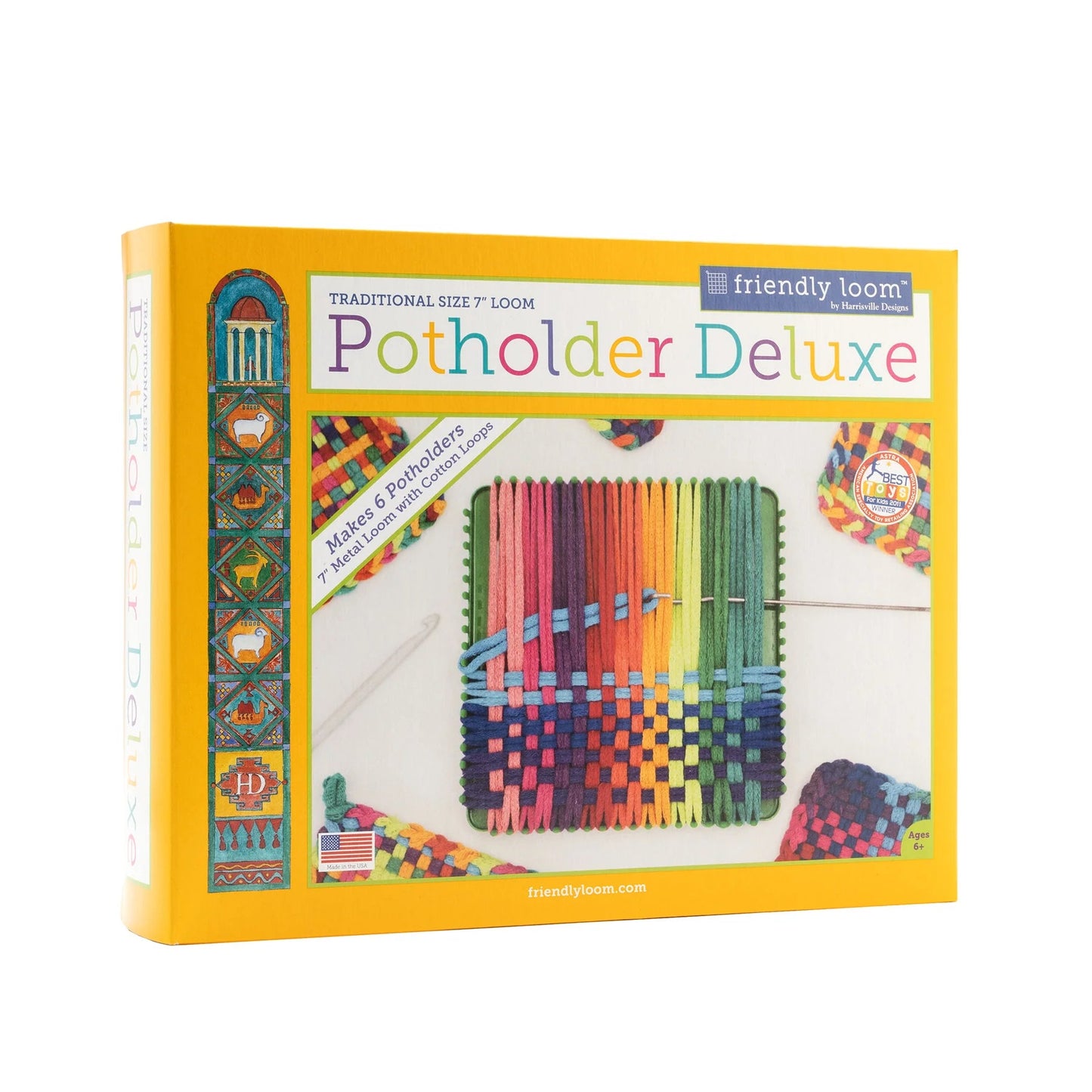 Potholder Loom Deluxe - homesewn