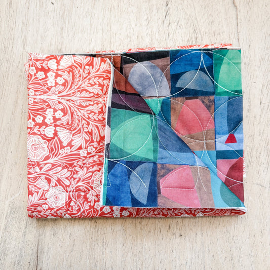 Pre Quilted Fabric - Fat Quarter - homesewn