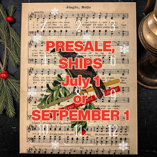 PREORDER: 2026 CROCHET Stitch marker Advent Calendar - homesewn