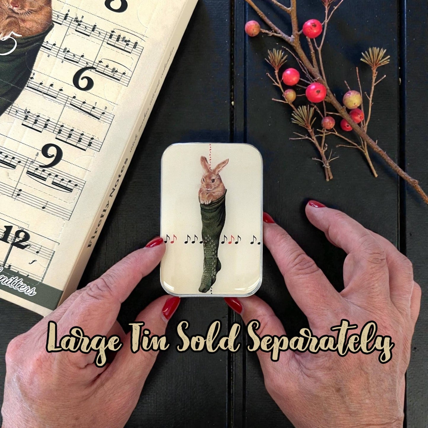 PREORDER: 2026 KNITTING Stitch Marker Advent Calendar - homesewn