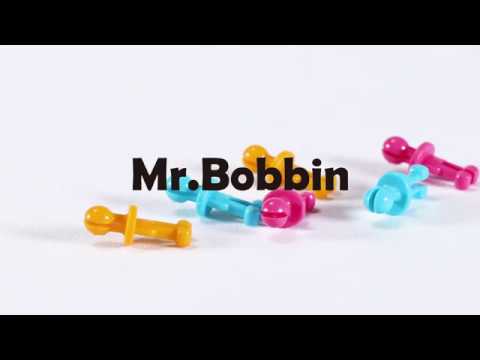 Mr Bobbin Organizer Pins