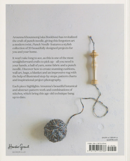 Punch Needle Master the Art of Punch Needling - homesewn