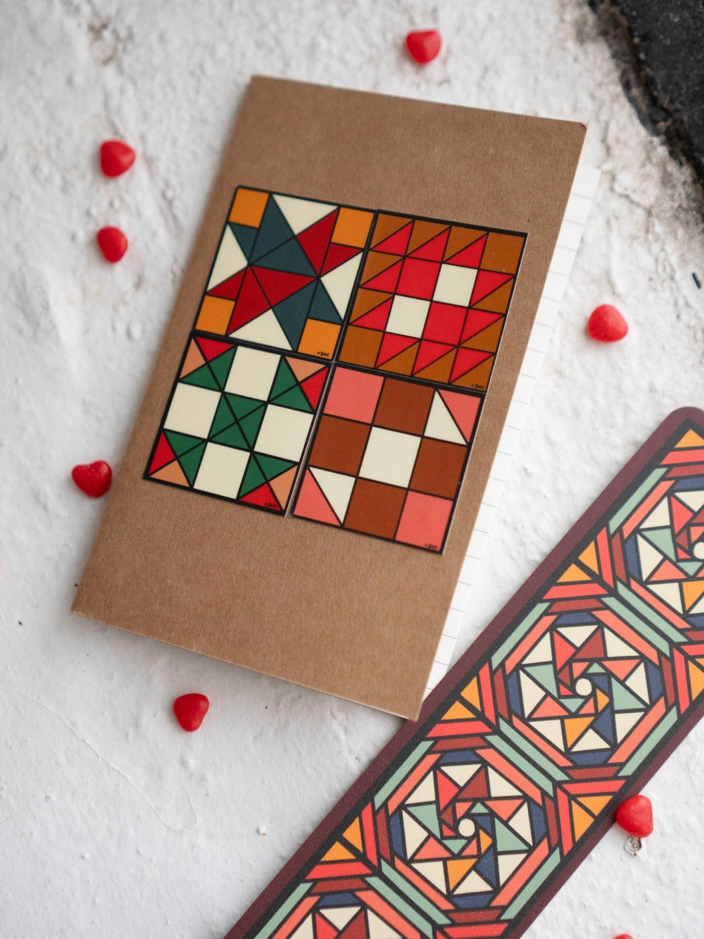 Quilt Block Stickers Loose - homesewn