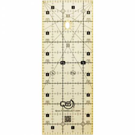 QUILTING RULER 2 - 1/2IN X 6 - 1/2IN - homesewn