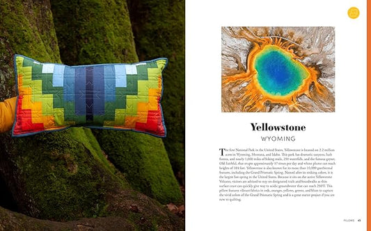Quilting the National Parks - homesewn
