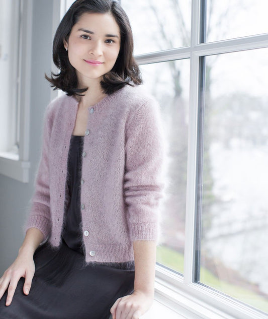 Quintessential Cardigan - Printed Knitting Pattern - homesewn
