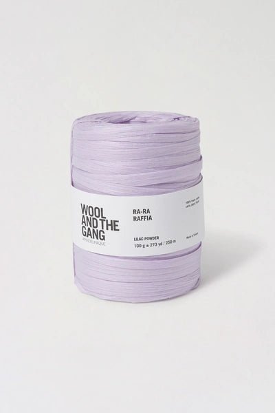 Ra Ra Raffia - 100% Paper Yarn - homesewn
