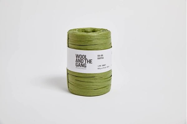 Ra Ra Raffia - 100% Paper Yarn - homesewn