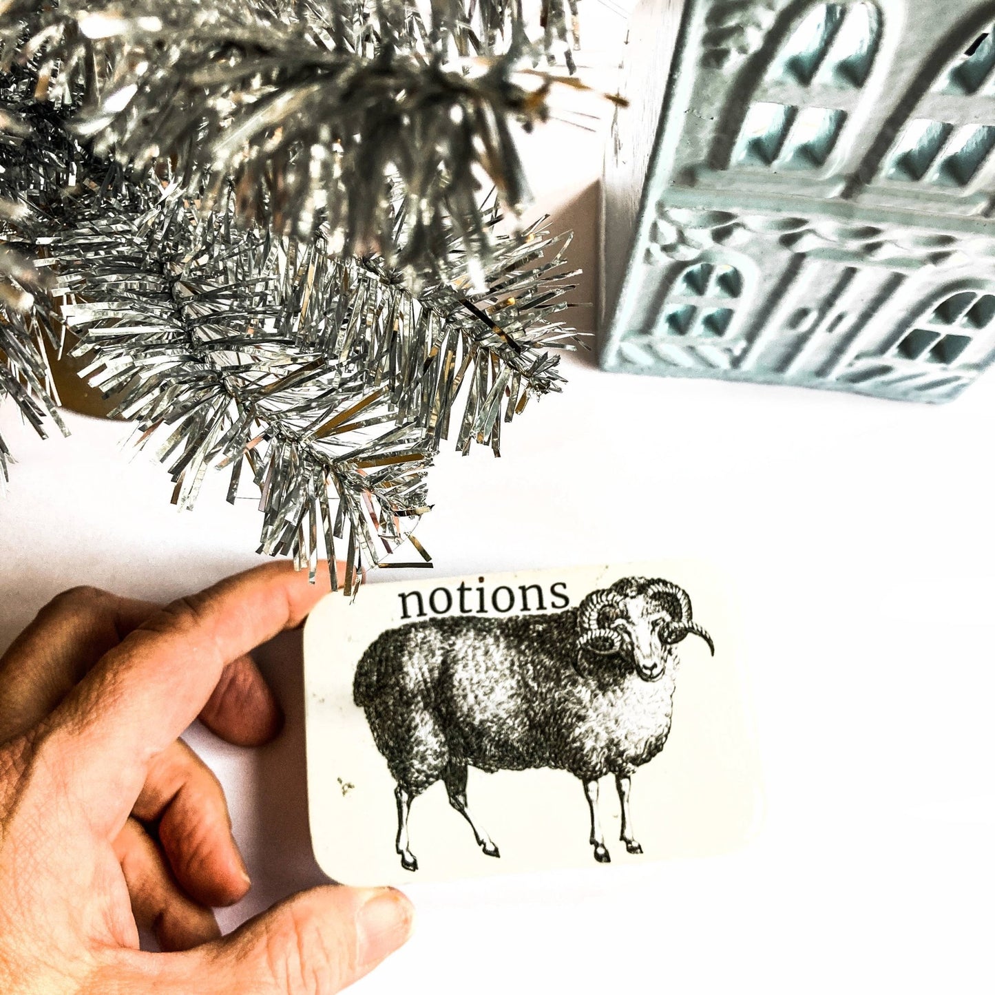 Ram notions tin - homesewn