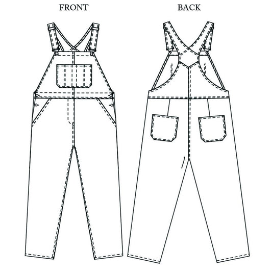 HARLENE Dungarees 6-18