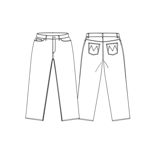 HEROINE Jeans 6-18