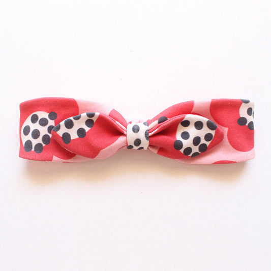 Airy Bow Headband Pattern