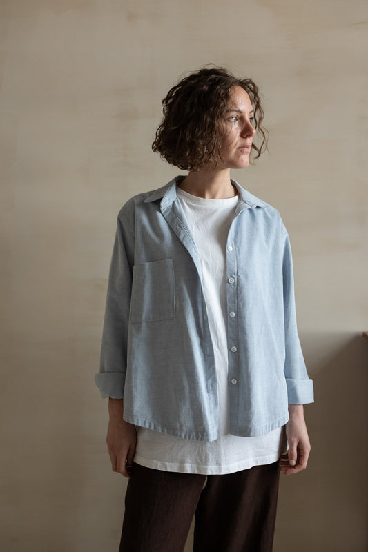 Chemise boxy Hans
