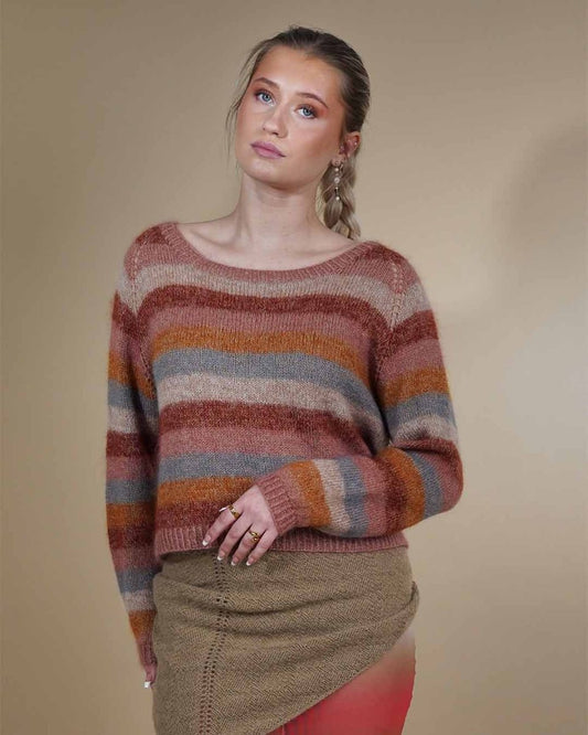 Chloé Sweater, knitting pattern Knitting patterns Önling - Katrine Hannibal