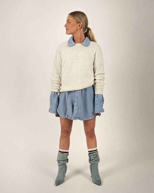 Easy Peasy Basic Sweater by Önling, No 1 knitting kit