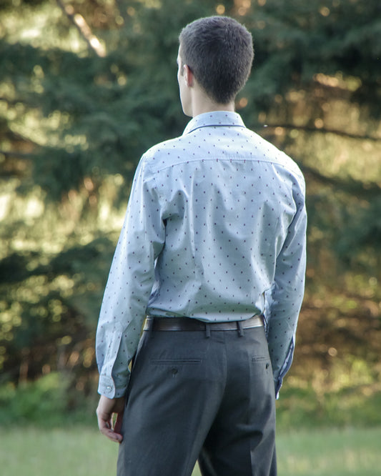 Fairfield Button-up Shirt PDF