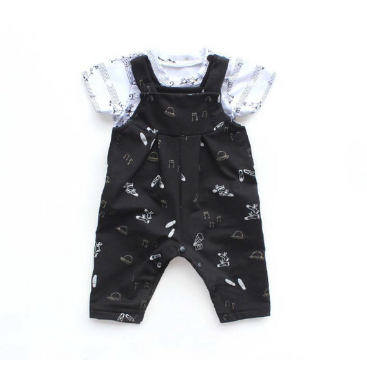 Jazzy Romper Pattern